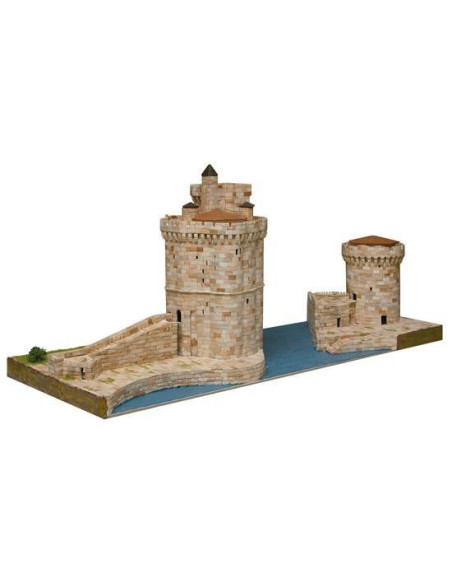 Kit de construcción "Tours de la Rochelle"