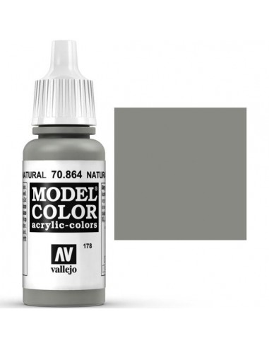 70 864 - Pintura Vallejo Model Color - Acero Natur