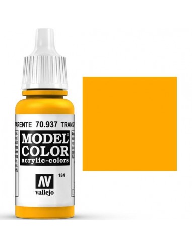70 937 - Pintura Vallejo Model Color - Amarillo Tr