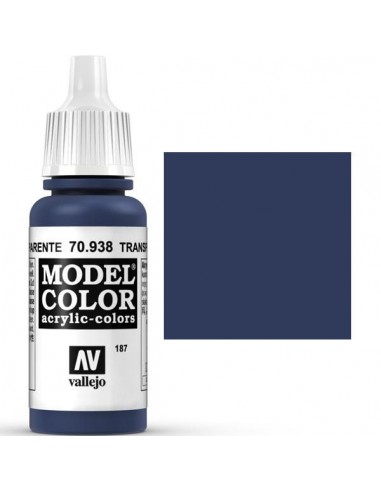 70 938 - Pintura Vallejo Model Color - Azul Transp