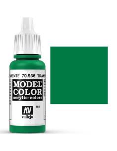 70 936 - Pintura Vallejo Model Color - Verde Trans