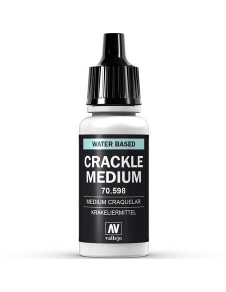 70 598 - Pintura Vallejo Model Color - Medium Craq