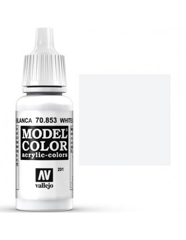 70 853 - Pintura Vallejo Model Color - Patina Blan