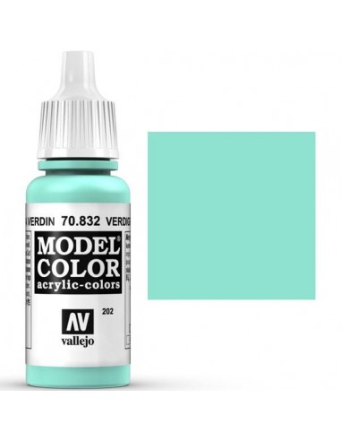 70 832 - Pintura Vallejo Model Color - Patina Verd