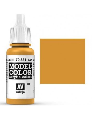 70 831 - Pintura Vallejo Model Color - Patina Ocre