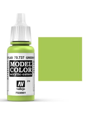 70 737 - Pintura Vallejo Model Color - Verde Fluor