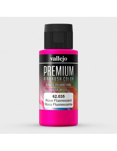62 035 Rosa Fluo - Premium RC-Color Vallejo