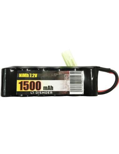 Batería NiMh 7 2V 1500mAh con conector Mini Tamiya