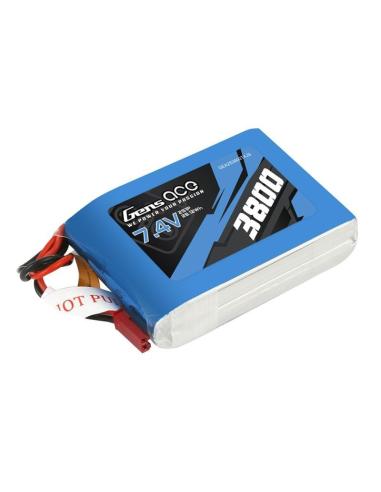 Batería LiPo GENSAce 3800mAh 7 4V 2S JST