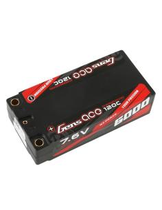 Batería Gensace 6000mAh 7 6V 120C 2S HardCase
