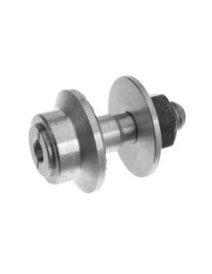 Portapalas para eje motor 4mm  Cuerpo 6mm/L 29mm