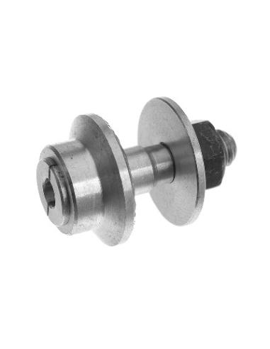 Portapalas para eje motor 4mm  Cuerpo 6mm/L 29mm