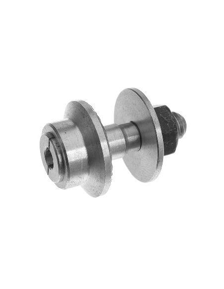 Portapalas para eje motor 4mm  Cuerpo 6mm/L 29mm