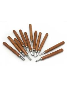 Juego de Gubias Dismoer - 12 piezas