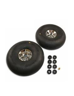 Rueda Nylon 125mm con Llanta aluminio - Kavan  2u 