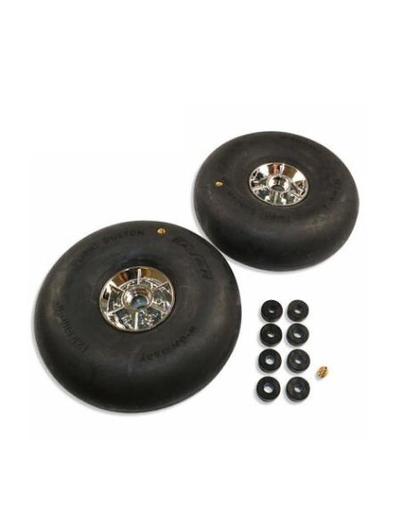 Rueda Nylon 125mm con Llanta aluminio - Kavan  2u 