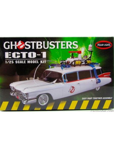 Ghostbusters 2 AMT Ecto-1a 1/25 Scale Model