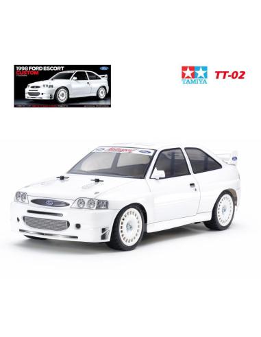 TT-02 Ford Escort Custom RC 1/10 Tamiya