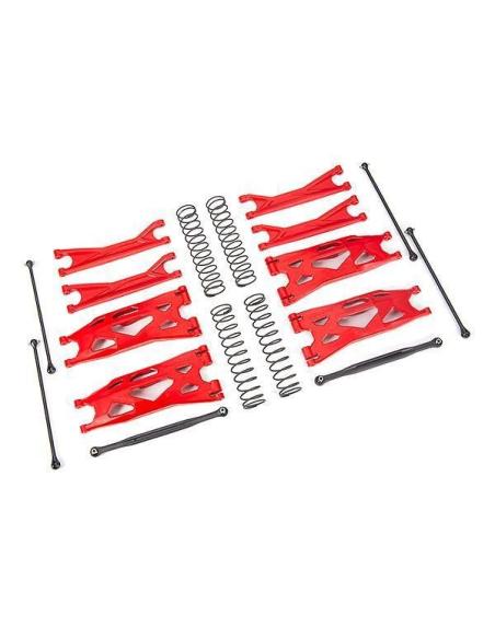 WideMaxx -Suspension Kit para X-Maxx Traxxas- RED