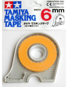 Cinta de enmascarar Tamiya 6mm