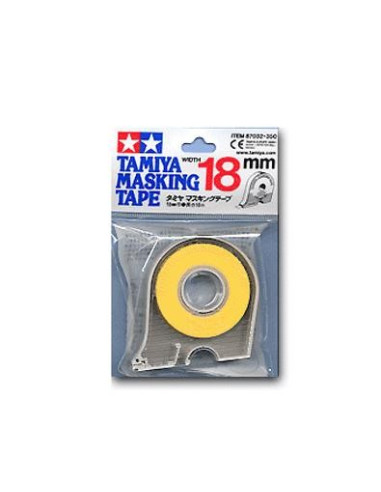 Cinta de enmascarar Tamiya 18mm