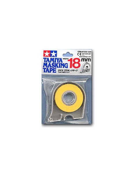 Cinta de enmascarar Tamiya 18mm