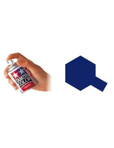 PINTURA ESMALTE ACRILICA TS-53, AZUL OSCURO METALIZADO