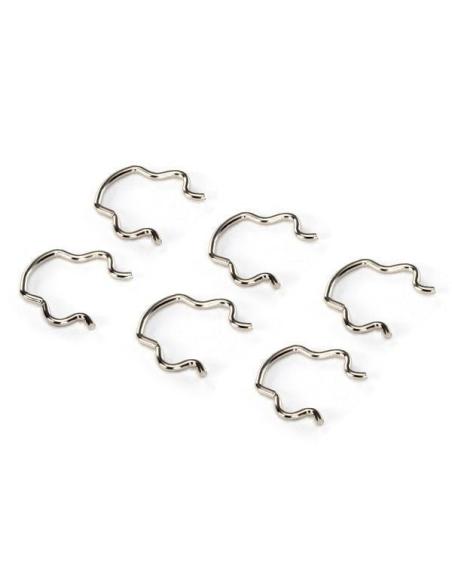 Wheel hex clips  6  Traxxas X-Maxx