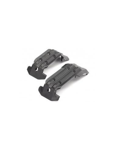 TRX8944 Traxxas Maxx Front/Rear Skidplate Set