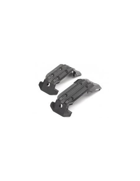 TRX8944 Traxxas Maxx Front/Rear Skidplate Set