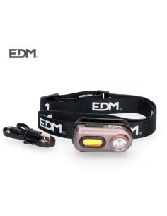 Mini Linterna de Cabezal LED 400 Lumen Recargable