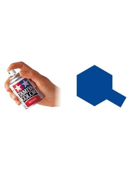 PINTURA ESMALTE ACRILICA TS-51, AZUL RACING METALIZADO