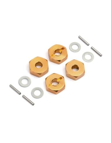 MV150233 - Wheel Hex Hub Set 14mm 