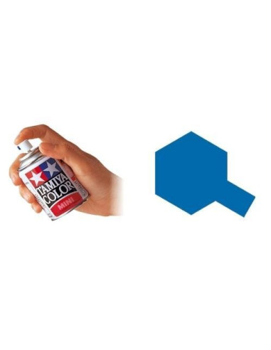 PINTURA ESMALTE ACRILICA TS-44, AZUL BRILLANTE