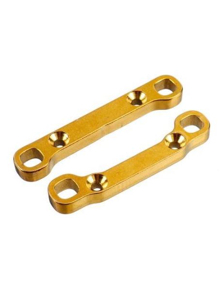 Placa inferior trasera en aluminio 104001 Wltoys