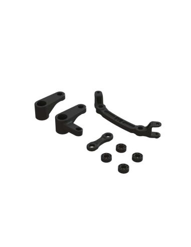 Arrma Mega/3S BLX Steering Parts Set