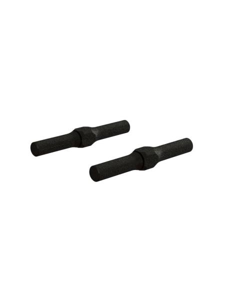 Steel Turnbuckle M4X34mm  Black  2 
