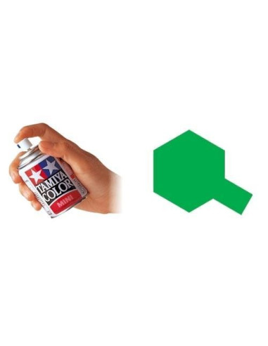 PINTURA ESMALTE ACRILICA TS-20, VERDE METALIZADO