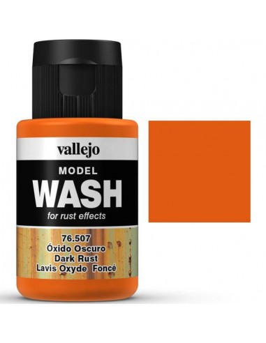 76 507 VALLEJO MODEL WASH - Oxido Oscuro  35ml 