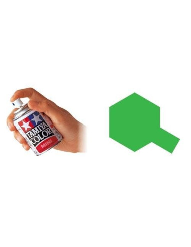 PINTURA ESMALTE ACRILICA TS-52, VERDE LIMA METALIZADO