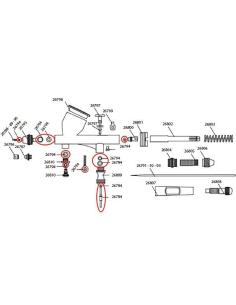 Juntas Tóricas D-103 (26022)