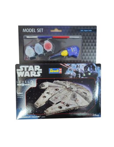 STAR WARS Model Set Millennium Falcon Revell