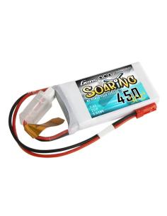 Batería LiPo Soaring 450mAh 7 4V 30C 2S JST
