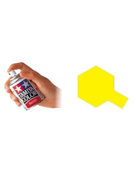PINTURA ESMALTE ACRILICA TS-16, AMARILLO