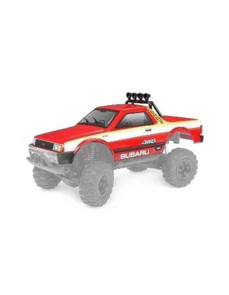 Subaru Brat Painted Body with Bar set Carisma 1/24