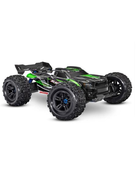 Traxxas Sledge RTR 6S 4WD 6S - Green