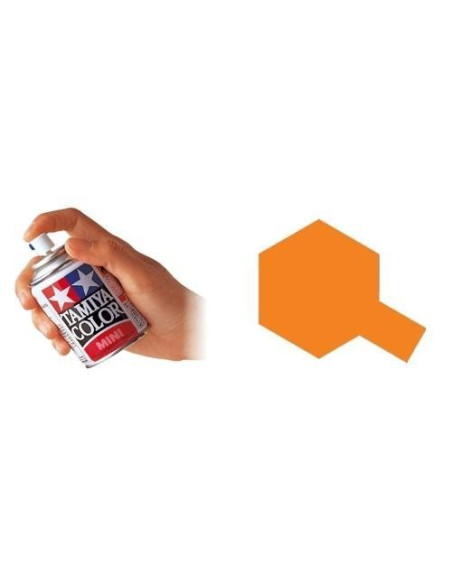 PINTURA ESMALTE ACRILICA TS-56, NARANJA BRILLANTE