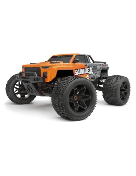 SAVAGE X FLUX V2 GT-6 HPI RTR 2.4GHZ