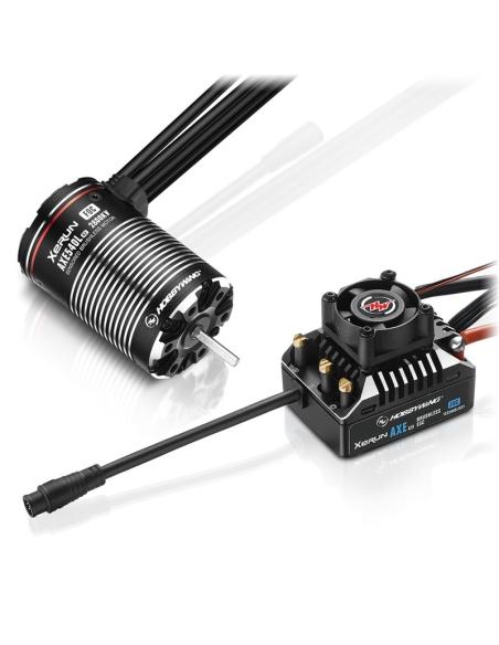 Hobbywing Combo XERUN AXE540L R2-2800KV FOC System