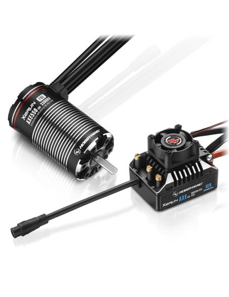 Hobbywing Combo XERUN AXE550L R2-3300KV FOC System